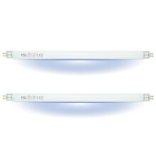 FSL BL T5 F8W Fly Killer Replacement Bulbs - 12in UV Tubes for 16W Fly Insect Killer / Bug Zapper?2-Pack?