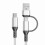 Καλώδιο φόρτισης τηλεφώνου USB C, μήκους 1 μέτρου, γρήγορης ταχύτητας 60W, με σχέδιο 6