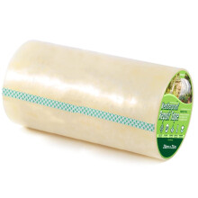 KAHEIGN 25m Greenhouse Repair Tape, 6 mil Clear Polythene UV Resistant Plastic Sheeting for Polytunnel Greenhouse Cover Film Seaming