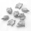 2Pcs Hand Cast Stainless Steel Cutter Handle Heads for-glede 7