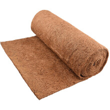 Coco Liner Roll 3m*0.4m/120" x 16", Natural Coconut Hanging Basket Liner, Reusable Coco Fiber Mat Coco Replacement Basket, Coconut Fiber Sheet Coir