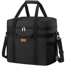Lifewit 40L Soft Cooler Bag with Hard Liner, Large Insulated Picnic Lunch Bag Box Soft-Sided Cooling Bag for Camping?BBQ?Family Outdoor Activities,