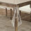 WenYa Clear PVC Tablecloth ? Plastic Table Cover, Waterproof Table Protector, Rectangular Wipeable Table Cloth for Dining, Party, Workbench ? 1