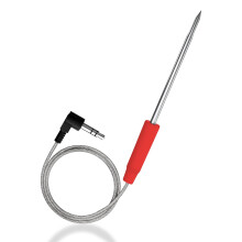 Meat Thermometer,Bbq Meat Probe Air Temperature Thermometer Probe Replacement Compatible with Ninja Ninja OG700 Smart XL 7-in-1 Indoor Grill & Air