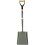Spear & Jackson Spear & Jackson 2029RW Solid Socket Square Mouth Shovel 1