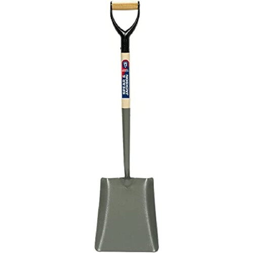 Spear & Jackson Spear & Jackson 2029RW Solid Socket Square Mouth Shovel