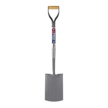 Spear & Jackson 1071AL Neverbend Professional Treaded Digging Spade, Blue