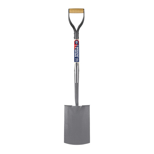 Spear & Jackson Spear & Jackson 1071AL Neverbend Professional Treaded Digging Spade, Blue