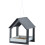 Fallen Fruits FB407 Ltd METAL HANGING BIRD TABLE Feeder, Grey 1