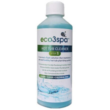 eco3spa Hot Tub Cleaner and Biofilm Remover'