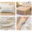 Parure de lit Milk Tea Cheese, polyester, 180 x 220 cm & 4