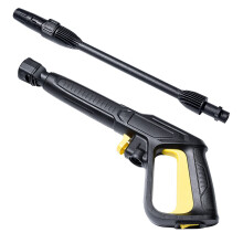 YUET Trigger High Pressure Wash Gun Jet Washer Accessory Kit Quick Connect Release System for Karcher K2 K3 K4 K5 K6 K7 K?rcher & Wand Dirt Lance