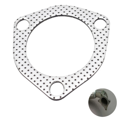 Τριγωνική φλάντζα σωλήνα εξάτμισης 2,5" (63 mm) YC101115, στεγανοποίηση υψηλής 1