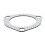 Τριγωνική φλάντζα σωλήνα εξάτμισης 2,5" (63 mm) YC101115, στεγανοποίηση υψηλής 3