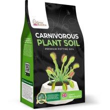 Grow Buddha Carnivorous Soil - Natural Indoor Carnivorous Plant Potting Mix Compost - Enriched with Special Nutrients - Carnivorous Soil Compost Mix