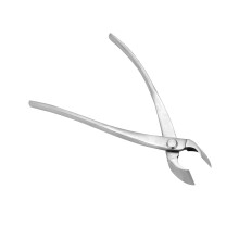 QWORK? Stainless Steel Concave Cutter - 8 Inch - Bonsai Tools for Pruning Bonsai Fork Branches (210mm)