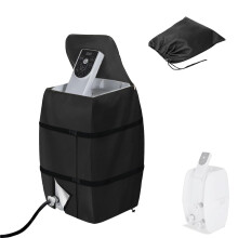 Hot Tub Pump Cover, Spa Heater Pump Cover, Hot Tub Insulated Pump Cover, Inflatable Bathtub Pump Cover, 420D Oxford cloth Waterproof Dustproof, for