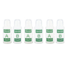 3 Set Hydroponics Nutrients, Plant Food A & B Hydroponics Supplies, Indoor Plant Fertilizer for Hydroponics Growing System, Growing System Accessories