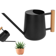 OFFCUP 35oz 1L Watering Can, Stainless Steel Mini Small Watering Can, Plant Flower Long Spout Sprinkling Pot for Home Use Indoors Outdoor Garden