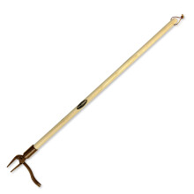 Spear & Jackson 4124NB Elements Traditional Weeder - Ergonomic Long Handle (42") Stand Up Garden Weeder Tool - Easily Tackle Weeds Comfortably While
