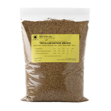 R&R SHOP - Lawn Seeds, Micro Clover Trifolium repens, No Mowing Required, Walkable and Ground Cover (900g ? 225m?)