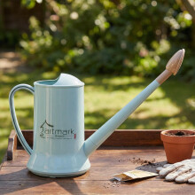 2L Thick Plastic Watering Can with Long Spout ? Lightweight Garden Watering Can for Indoor & Outdoor Plants, Flowers, Balcony ?Durable & Leakproof