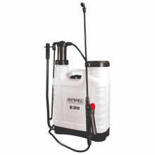 Faithfull Pressure Sprayer Knapsack - 16 Litre Capacity Garden Spray Pump with 3 Adjustable Nozzles & Service kit