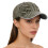 Distressed Denim Baseballkasket – Justerbar Snapback, Grøn 4