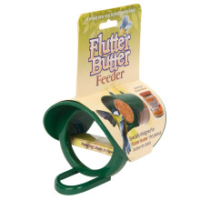 Hanging Flutter Butter Feeder For Garden and Wild Birds - Jacobi Jayne? Flutter Butter? Hanging Feeder For Jars or Refill Pods - A Whole New Way to