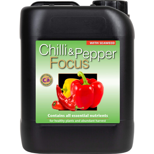 Growth Technology Ltd GTCF5 Nutrient, Multi-Coloured, 5 litre