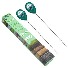 XLUX Long Probe Deep Use Soil Moisture Meter, Water Monitor Indicator Sensor, Hygrometer for Outdoor Indoor Large Pot Plants, Flower, Gardening,
