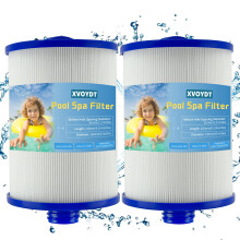 XVOYDT Spa Filters for Hot Tub, Hot Tub Filter Compatible with Unicel 6CH-940, Pww50 Filter for Compatible for Spa Hot Tub Filter, Replacement for