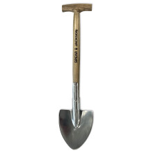 Spear & Jackson 4750FS Traditional Stainless Flower Spade