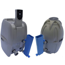 EASY-SCALE (TM) Hot Tub Descaler kit - Fix and prevent E02 errors - For Lay Z Spa (Bestway) Airjet models; - Paris, Vegas, Miami, Saint Tropez,