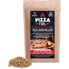 High Heat Output 5kg Premium Pizza Oven Wood Pellets For Dallonda Nero Fresh Grills Uuni Ninja Woodfire and More | Resealable Bag | Wood Fired Pizza