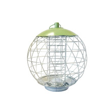 Johnston & Jeff Miami Squirrel Proof Fat Ball Feeder 25cm Metal Wild Bird Feeder
