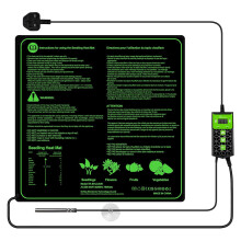 Hyindoor Heat Mat for Plants,Waterproof Seedling Heat Mats with Thermostat Germination Heated Propagator Warming Mat for Indoor Gardening Greenhouse