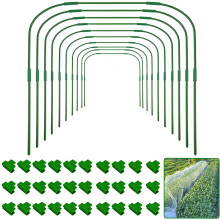 10 Packs 82X105cm Garden Hoops for Netting, Greenhouse Hoops for Raised Beds,Garden Hoops for Netting Tunnel DIY Multipurpose for Row Cover Frame