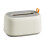 White Plastic Facial Tissue Covers Rectangular Tissue Box Modern Gift Decorative Tissue Box for Friends 2