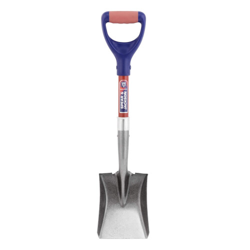 Spear & Jackson Spear & Jackson MICROSQUARE Square Mouth Micro Shovel