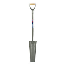 Spear & Jackson 2154HK 16" Tubular Steel Draining Shovel