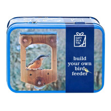 Greenfingers Build Your Own Bird Feeder, Brown