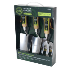 Spear & Jackson 3056KEW Kew Gardens Neverbend Stainless 3 Piece Gift Set