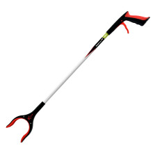 The Helping Hand Company Streetmaster PRO Heavy Duty Litter Picker 33?/85cm. Long Trash Picker for Adults. Multi Use Pick Up Grabber Tool with