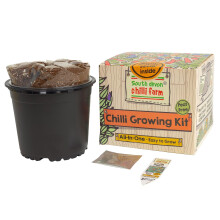 South Devon Chilli Farm | Indoor Chilli Growing Kit from The Chilli Experts ? Grow Your Own Chilli Seeds ? Grow Your Favourite Chillis