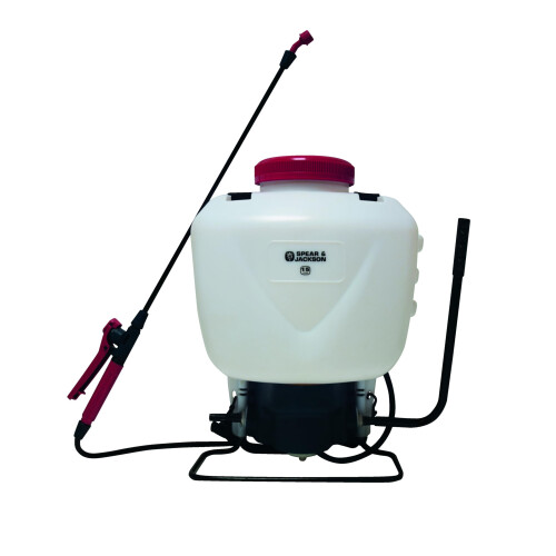 Spear & Jackson Spear & Jackson 15LPAPS 15 Litre Backpack Style Pressure Sprayer