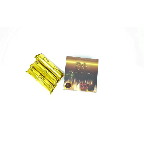 Charcoal Quick Lighting 8 Roll Coal 80 Disc Briquet
