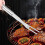 Carving Fork, Fork, 13 Inch Cooking Fork, Heavy Duty Stainless Steel BBQ Fork, Long Chef Kitchen Fork for Barbecue 7