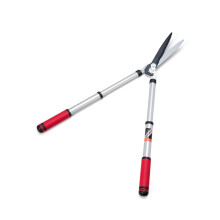 Kimura? Pro Telescopic Garden Shears - Premium Hedge Shears, Patented Gearing Technology, Lightweight Extendable Aluminium Handles, Japanese SK5 Steel