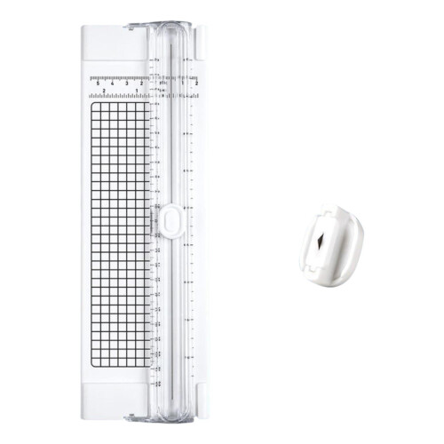 Non-Slip A4 Paper Cutter Plastic Trimmer 1